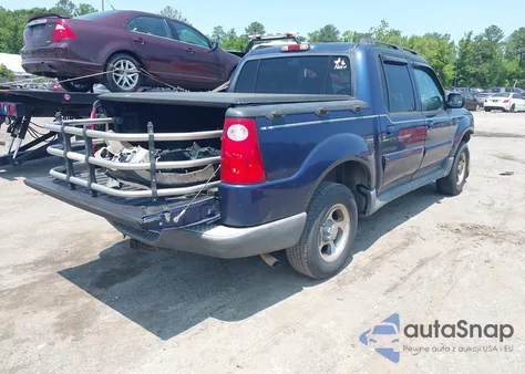 2004 Ford Explorer Sport Trac Adrenalin/Xls/Xlt z USA, uszkodzony, nr VIN 1FMZU77K04UB58957